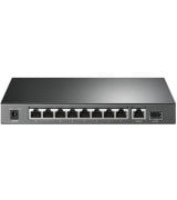 Комутатор TP-Link TL-SG1210P Black (TL-SG1210P)