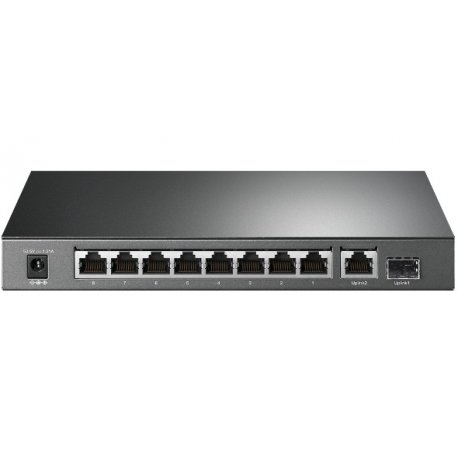 Коммутатор TP-Link TL-SG1210P Black (TL-SG1210P)