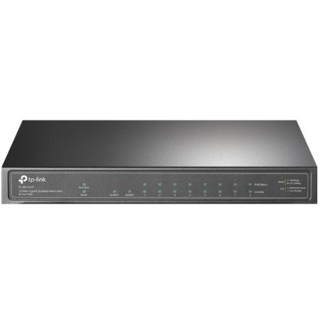 Коммутатор TP-Link TL-SG1210P Black (TL-SG1210P)