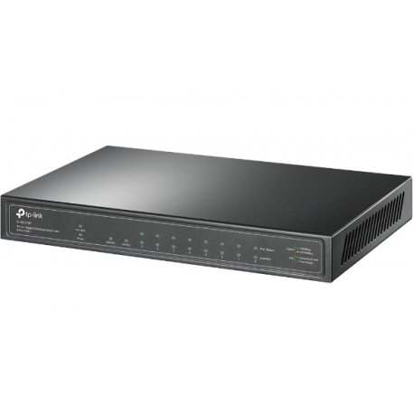 Коммутатор TP-Link TL-SG1210P Black (TL-SG1210P)