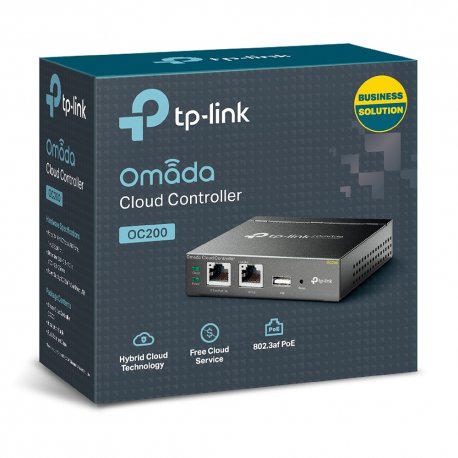 Комутатор-контролер TP-Link OC200 Black (OC200)