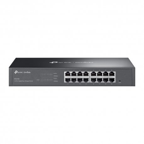 Комутатор TP-Link ES216G Black (ES216G)