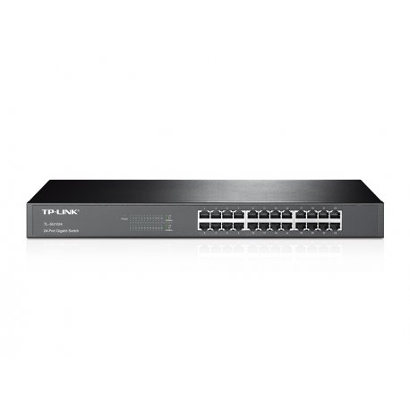 Комутатор TP-Link TL-SG1024 Black (TL-SG1024)