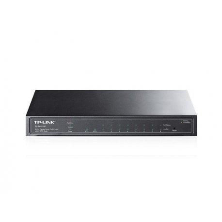 Коммутатор TP-Link SG2210P Black (SG2210P)