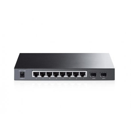 Комутатор TP-Link SG2210P Black (SG2210P)