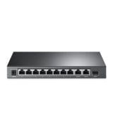 Коммутатор TP-Link TL-SG1210MPE Black (TL-SG1210MPE)