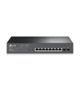Коммутатор TP-Link SG2210MP Black (SG2210MP)