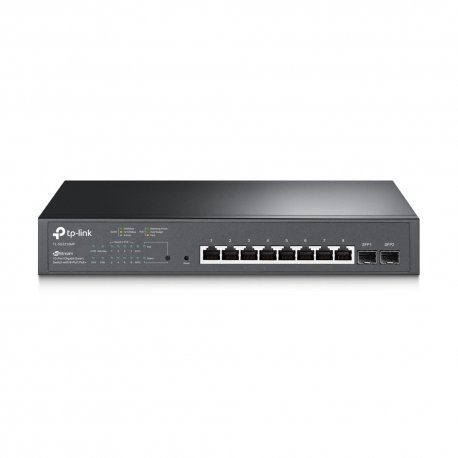 Комутатор TP-Link SG2210MP Black (SG2210MP)