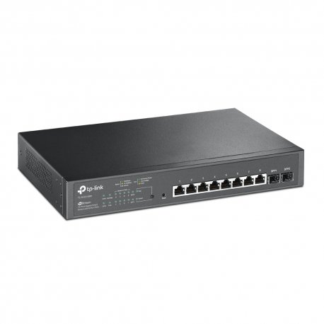 Комутатор TP-Link SG2210MP Black (SG2210MP)