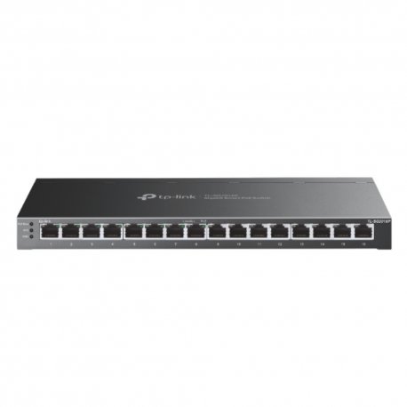 Комутатор TP-Link SG2016P Black (SG2016P)
