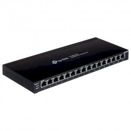 Комутатор TP-Link SG2016P Black (SG2016P)