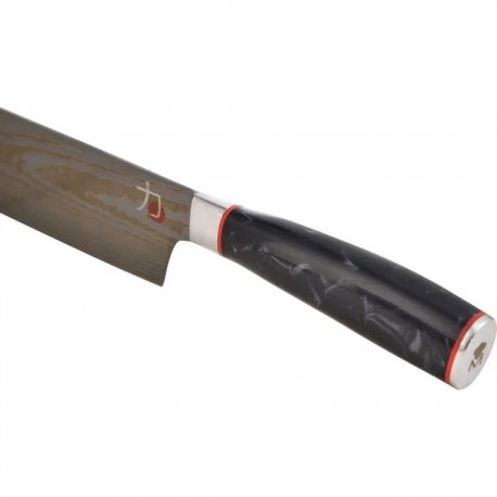 Нож для шинковки MasterPro Tetsu 17.5 см (BGMP-4125-MBK)