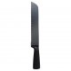 Нож для хлеба Bergner Blackblade 20 см (BG-8774)