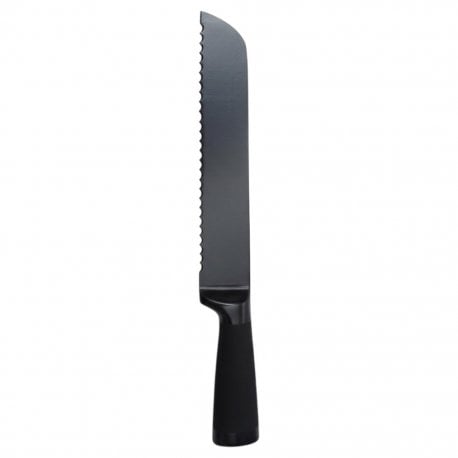 Нож для хлеба Bergner Blackblade 20 см (BG-8774)