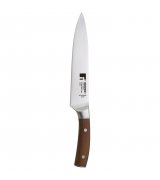 Нож кухонный Bergner Wolfsburg 20 см (BG-39160-BR)