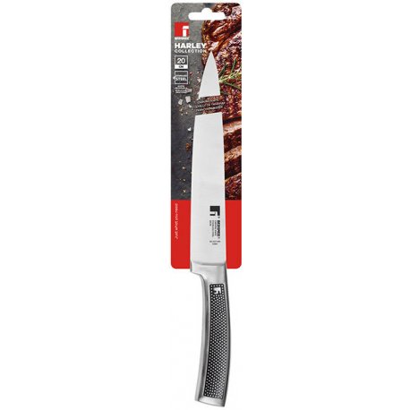 Нож кухонный для нарезки Bergner Harley 20 см (BG-4227-MM)