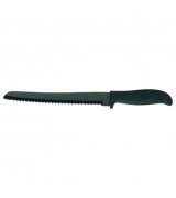 Нож для хлеба Kela Acida 20 см Black (11406)