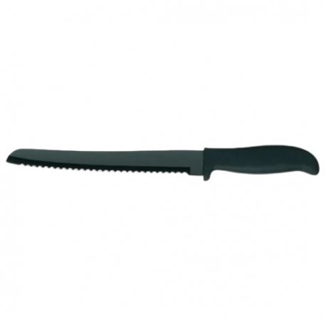 Нож для хлеба Kela Acida 20 см Black (11406)