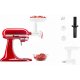 Набор насадок KitchenAid 5KSMFVSFGA Набор насадок KitchenAid 5KSMFVSFGA