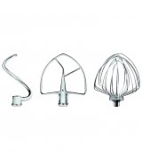 Набір насадок KitchenAid 5KSM7BL3PSS