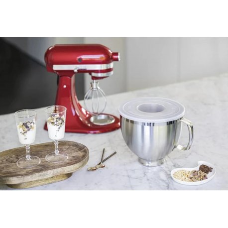 Набір кришок KitchenAid KBC90N для чаші 4.8 л 2 шт.