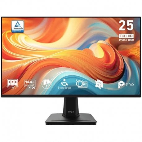Монитор MSI PRO MP251 E14L Black (9S6-3PD2CM-049)