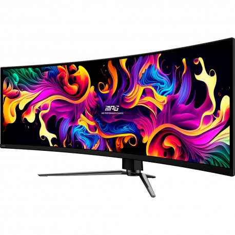 Монитор MSI MPG 491CQPX QD-OLED Black (9S6-3FA84T-028)