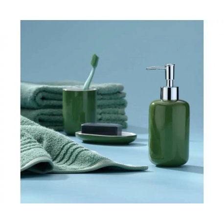 Мыльница Kela Isabella Green (22005)