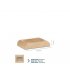 Мыльница Kela Kaiu Beige (23682)