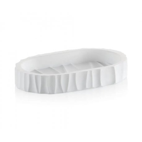 Мыльница Kela Merida White (23760)