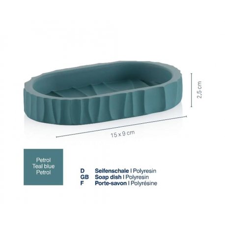 Мильниця Kela Merida Turquoise (23772)
