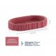 Мыльница Kela Merida Red (23768) Мыльница Kela Merida Red (23768)
