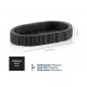 Мильниця Kela Merida Black (23764) Мильниця Kela Merida Black (23764)