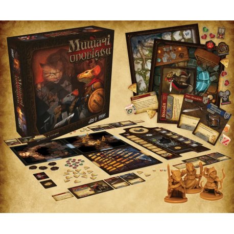 Настольная игра Мышиные Рассказы (Mice and Mystics) (LOB2317UA)