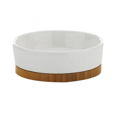 Мыльница Kela Natura White (20969)