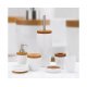 Мильниця Kela Natura White (20969) Мильниця Kela Natura White (20969)