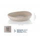 Мильниця Kela Roda Beige (23678)