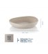 Мыльница Kela Roda Beige (23678)