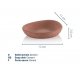 Мильниця Kela Roda Red clay (23750)