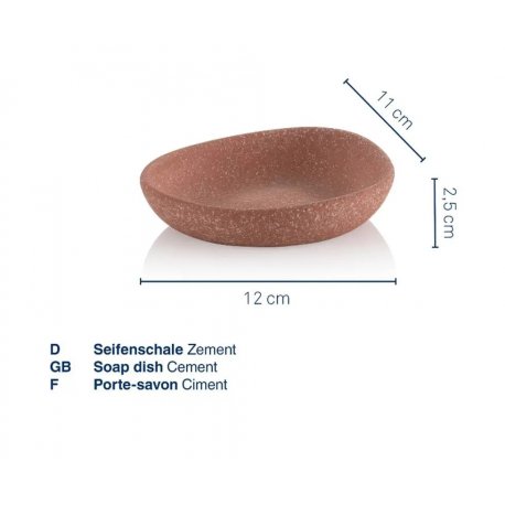 Мильниця Kela Roda Red clay (23750)