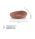 Мыльница Kela Roda Red clay (23750)