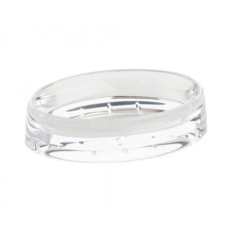 Мыльница Kela Sinfonie Transparent (18498)