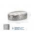 Мыльница Kela Sterling Silver (23780)