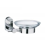 Мильниця настінна Kela Lucido Silver (22674)