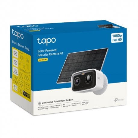 Wi-Fi камера TP-Link Tapo White (Tapo C400 KIT)
