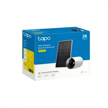 Wi-Fi-камера TP-Link Tapo Solar-Powered White (Tapo C410 KIT)