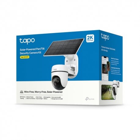 Wi-Fi-камера TP-Link Solar-Powered Tapo White (Tapo C610 KIT)