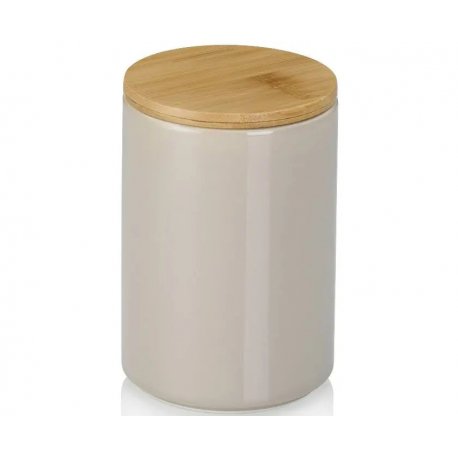 Емкость для хранения сыпучих Kela Cady 800 мл Light gray (15276)