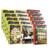 Настольная игра Шоубокс игры Шерлок. Набор 6 (15 игр) (optGKCH0256S6)