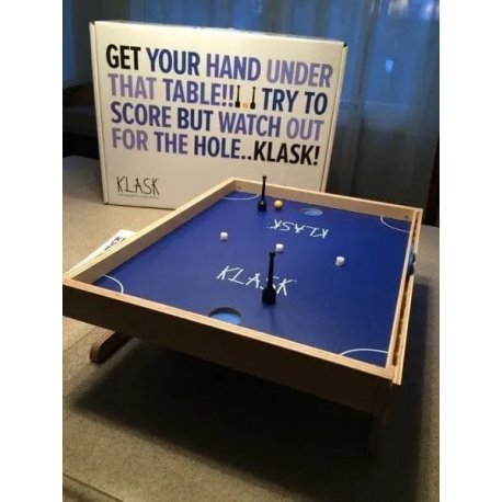 Настольная игра KLASK / КЛАСК (LORD001)